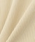 部分シアーラッフルニット 26SS