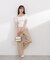 〈a／mie〉ワイドバレルパンツ 26SS