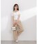 〈a／mie〉ワイドバレルパンツ 26SS