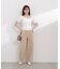 〈a／mie〉ワイドバレルパンツ 26SS