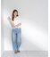 〈a／mie〉ワイドバレルパンツ 26SS