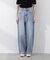 〈a／mie〉ワイドバレルパンツ 26SS