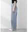 〈a／mie〉ワイドバレルパンツ 26SS