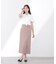 フロントデザインIラインスカート 26SS