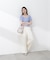 〈a／mie〉イージーパンツ