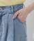 〈a／mie〉ハイウエストタックバギーパンツ 26SS