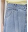 〈a／mie〉ハイウエストタックバギーパンツ 26SS