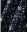 半袖花柄ドッキングニットワンピース 26SS