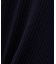 半袖花柄ドッキングニットワンピース 26SS