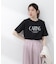 〈a／mie〉グラフィックTシャツ 26SS