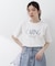 〈a／mie〉グラフィックTシャツ 26SS
