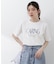 〈a／mie〉グラフィックTシャツ 26SS