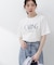 〈a／mie〉グラフィックTシャツ 26SS