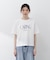 〈a／mie〉グラフィックTシャツ 26SS