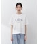 〈a／mie〉グラフィックTシャツ 26SS
