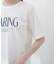 〈a／mie〉グラフィックTシャツ 26SS