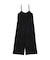 〈a／mie〉バックタックサロペット 26SS