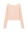 〈a／mie〉前後2wayプリーツカットソーカーディガン 26SS