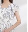 ラッフル袖花柄ワンピース 26SS