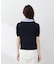 〈a／mie〉レイヤード風ポロニット 26SS