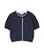 〈a／mie〉配色カーディガン 26SS