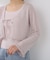 ラメシアーニットアンサンブル 26SS