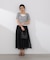 アシメティアードスカート 26SS