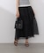 アシメティアードスカート 26SS