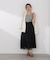 アシメティアードスカート 26SS