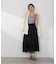 アシメティアードスカート 26SS