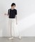 アシメティアードスカート 26SS