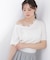 レース付き短丈ニット 26SS
