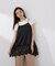 〈a／mie〉ヘムレースキャミソール