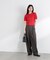 〈a／mie〉バレルパンツ 26SS