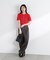 〈a／mie〉バレルパンツ 26SS