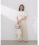 〈a／mie〉バレルパンツ 26SS