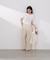 〈a／mie〉バレルパンツ 26SS