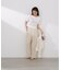 〈a／mie〉バレルパンツ 26SS