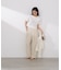 〈a／mie〉バレルパンツ 26SS
