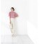 〈a／mie〉バレルパンツ 26SS