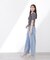 〈a／mie〉アシメドロストカットソー26SS