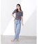 〈a／mie〉アシメドロストカットソー26SS