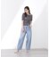 〈a／mie〉アシメドロストカットソー26SS