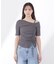 〈a／mie〉アシメドロストカットソー26SS