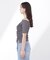 〈a／mie〉アシメドロストカットソー26SS