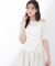 〈a／mie〉アシメドロストカットソー26SS