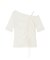 〈a／mie〉アシメドロストカットソー26SS