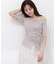〈a／mie〉アシメドロストカットソー26SS