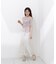 〈a／mie〉アシメドロストカットソー26SS