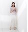 〈a／mie〉アシメドロストカットソー26SS